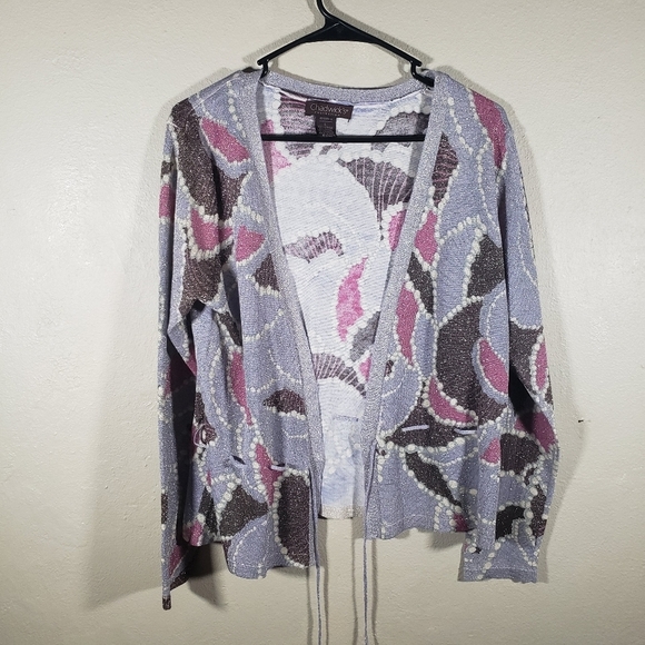 Chadwick's Size Large Womens Cardigan - Picture 2 of 3